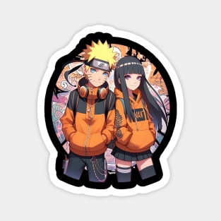 Hinata x Naruto Magnet