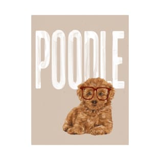 Poodle Dog T-Shirt