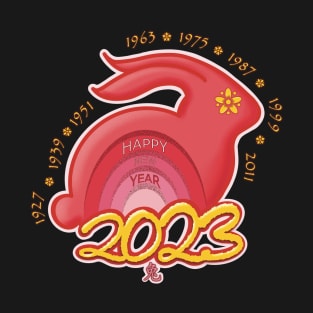 Year of the Rabbit 2023 - Chinese New Year T-Shirt