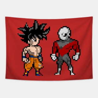 kakaroto pixelate Tapestry