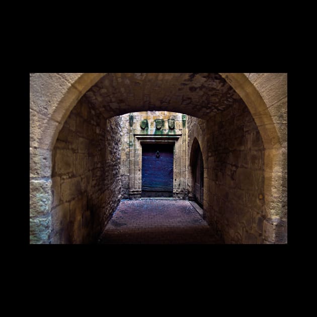 The secret behind the Medieval Blue door in France by SILVA_CAPITANA