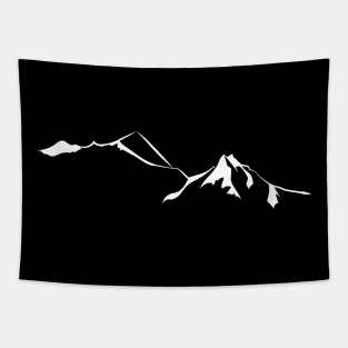 mountains Tapestry