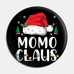 Momo Claus - Shirt Christmas - Pajama Family Matching Xmas Pin