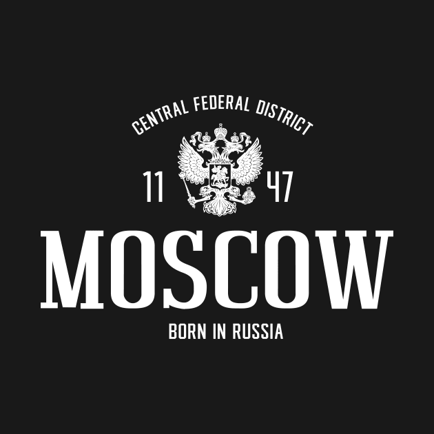 Moscow. Born in Russia by NEFT PROJECT