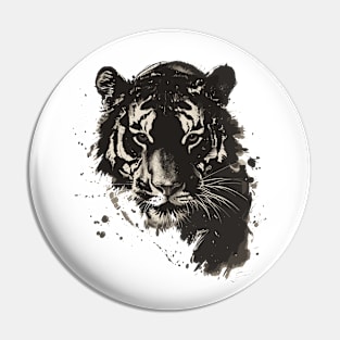 Tiger Vibes Pin