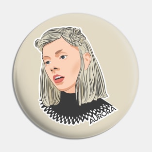 Aurora Aksnes Pin