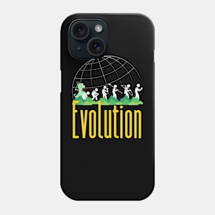 Alien Evolution Phone Case