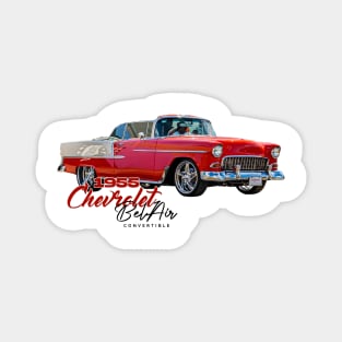 1955 Chevrolet Bel Air Convertible Magnet