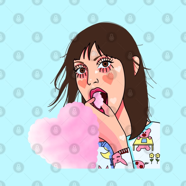 Shelley Duvall by thelamehuman