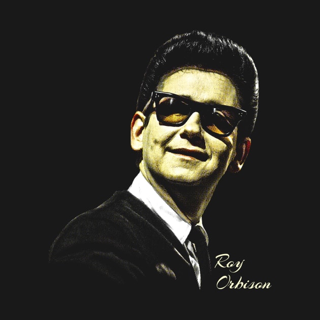 Roy Orbison - Vintage Style by Doodledotting