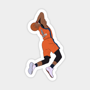 Russell Westbrook Tomahawk Magnet