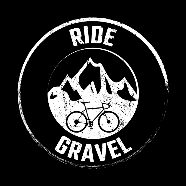 Gravel Bike - Ride Gravel Shirt by SNZLER