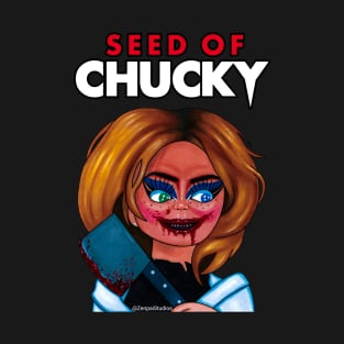 Glen Glenda Seed of Chucky T-Shirt