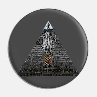 Synthesizer, cosmic key....whatever. Pin