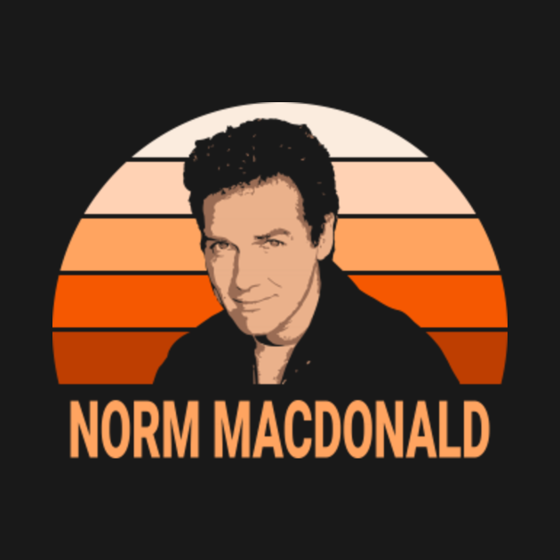 Discover Vintage Norm Macdonald - Norm Macdonald - T-Shirt