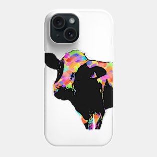 Rainbow Cow Phone Case