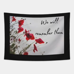 ANZAC Day Rememberance Tapestry