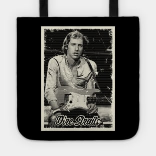 Vintage Dire Straits Tote