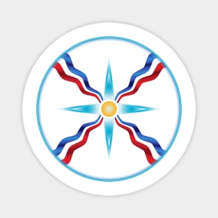 Assyria Star Magnet