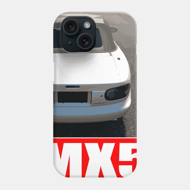 Mx5 Phone Case by 5thmonkey