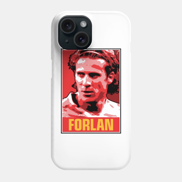 Forlan Phone Case by DAFTFISH