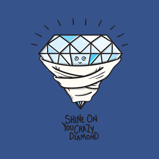 Shine On You Crazy Diamond by mebzart