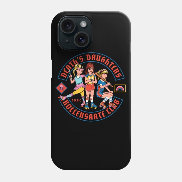 D.D.R.C. Phone Case by Steven Rhodes