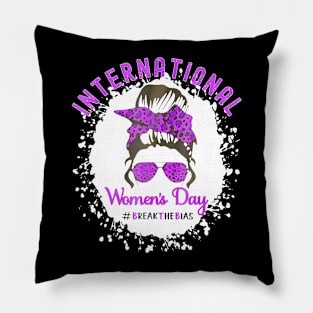 Break The Bias International Womens Day 2022 8 March 2022 Pillow