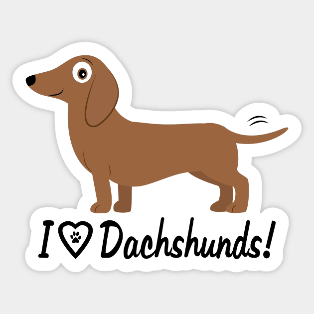 are dachshunds loving