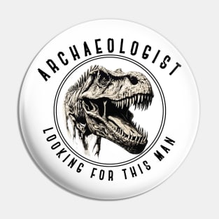 dark archaeologist Pin