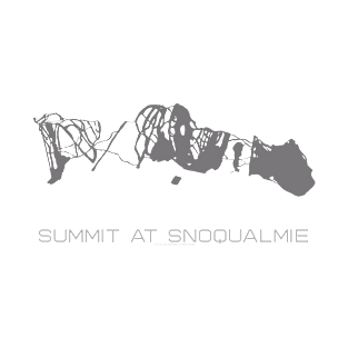 Summit at Snoqualmie Resort 3D T-Shirt