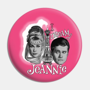 Jeannie in a Bottle Pin