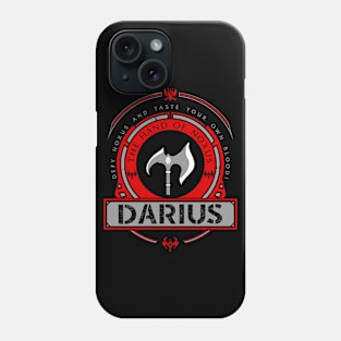 DARIUS - LIMITED EDITION Phone Case