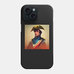 Napoleon | Comics Style Phone Case