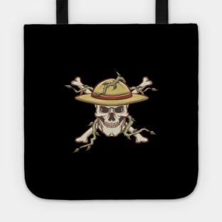 One piece logo (fanart) Tote