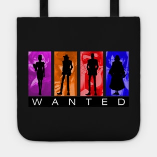 Wanted Lupin Gang Tote