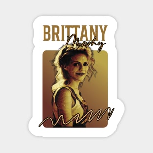 Brittany Murphy // Retro 90s Aesthetic Magnet