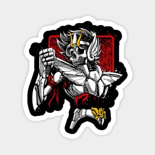 Pegasus Seiya Skeleton Saint Seiya Dark Art Magnet