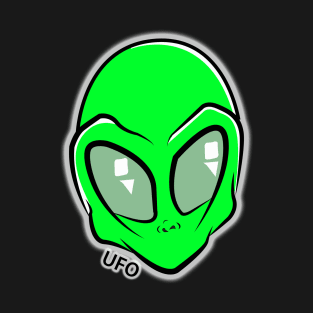 Green Alien T-Shirt