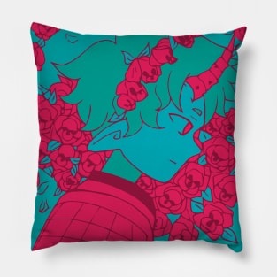 Demon Garden Pillow