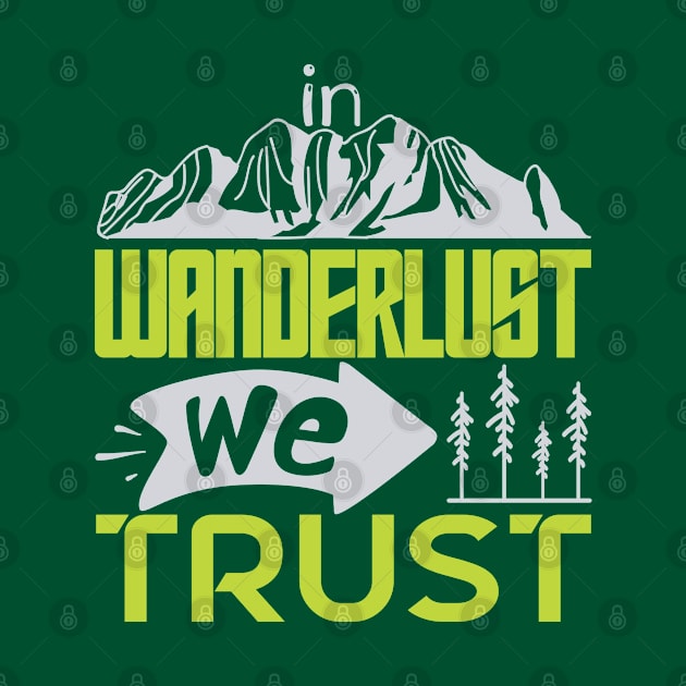 In wanderlust we trust by Dasart