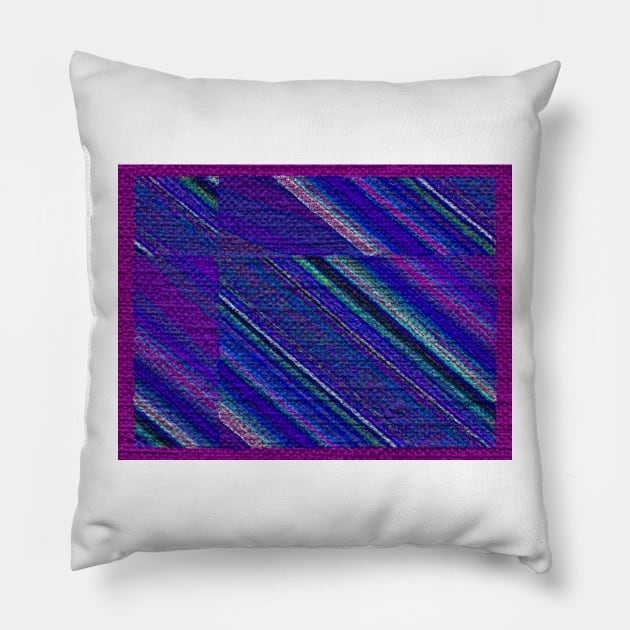 Diagonal Weave Pillow by DANAROPER