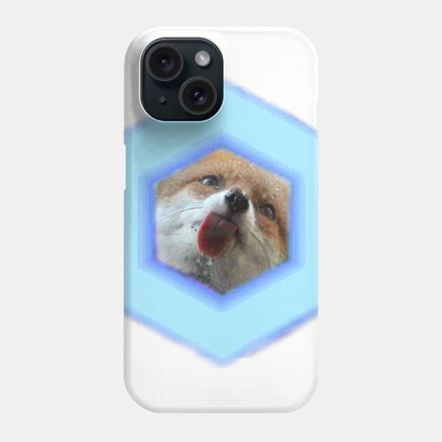 Fox Master Race Phone Case by dasit_mane