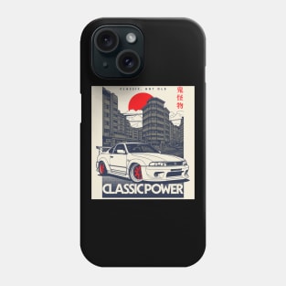 Retro Car, Vintage Car, Classic Power, Phone Case