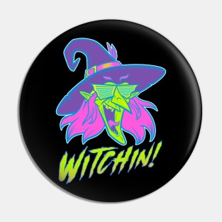 Witchin'! Pin