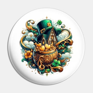 Chapeau de Saint Patrick Pin