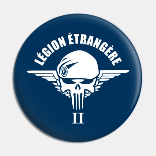 Légion Étrangère 2 REP (French Foreign Legion Paratrooper) Pin