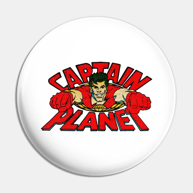 The power is yours Captain planet Pin by TapABCD