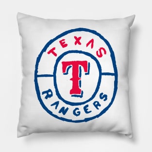 Texas Rangers 03 Pillow