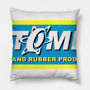 Atomic Tires Pillow